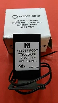 VEEDER ROOT 779086-006 Counter 24VDC-1.5W                                  5E-34 - Image 1 of 2