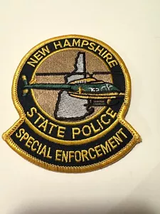new hampshire state police special enforcement helicopter patch - Picture 1 of 2