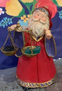 Hallmark Ornament 2003 Santa The Decision - Bild 1 von 1