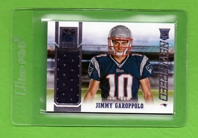 Jimmy Garoppolo 2014 Elite Jersey RC New Breed Football Card #23 #'D 232/299 - Image 1 of 2
