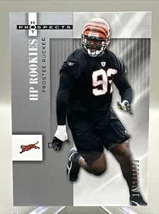 2006 Fleer Hot Prospects /1150 Frostee Rucker #132 Rookie Bengals - Bild 1 von 2