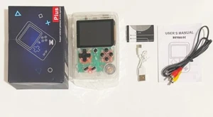 Retro Handheld Game Console – 400 Classic Games, 3.0" LCD Screen, Portable Mini - Picture 1 of 4
