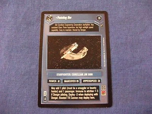 Star Wars CCG Dagobah Limited Punishing One - Picture 1 of 1