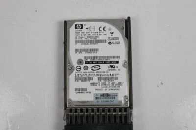 434916-001 HP DG072A4951 72GB SAS 10000RPM 2.5" 443177-001 375863-014 - Image 1 of 2