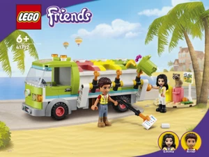 LEGO Friends 41712 coche de reciclaje Emma River mapache contenedor de basura NUEVO - Imagen 1 de 5