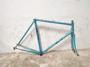vintage Rahmen Frame Rennrad Rennrad Sarto SUPER 57 X 56 Fahrrad Bike STEEL HEROICA - Bild 1 von 10