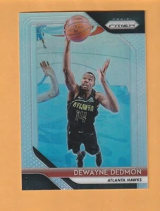 Dewayne Dedmon Atlanta Hawks 2018-19 Prizm Silver #58 USC Trojan 3M - Foto 1 di 2