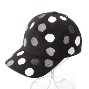 LOUIS VUITTON Yayoi Kusama cotton Painted dot monogram newsboy cap cap hat M... - Picture 1 of 14
