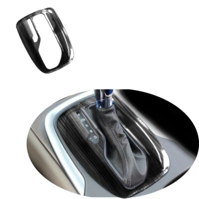 Black Titanium Console Gear Shift Panel Trim Fit For Buick Regal 2009-2016 - Image 1 of 3
