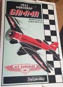 1932 Northrop Gamma Ace Hardware Die Cast Bank Ertl Collectibles F963 - NEW - Picture 1 of 6