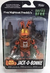 Five Nights at Freddy's - Jack-o-Bonnie 5 en Figura de Acción NUEVA *Paquete Dañado* - Imagen 1 de 8