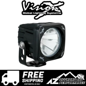 Vision X 3.0" SQUARE OPTIMUS UNIVERSAL LED DRIVING LIGHT 20 Degree Narrow Beam - Picture 1 of 3