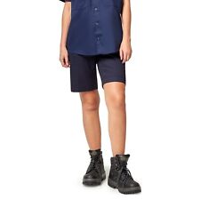NEW KING GEE NAVY BLUE LADIES CHINO WORKWEAR SHORTS SIZE 10 