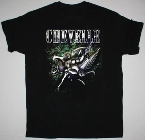 Chevelle Band Musik schwarz T-Shirt Baumwolle Unisex für Herren Damen HRO52 - Bild 1 von 5
