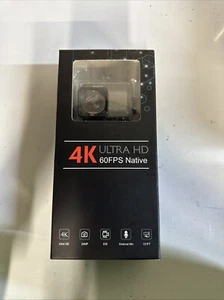 4K Action WiFi Camera w/Touch Screen, 131ft Waterproof, EIS 2.0, 170° Wide Angle - Picture 1 of 5