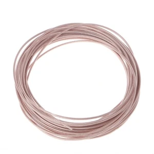 10m RG316 RF Coax Coaxial Cable Connector 50ohm Shielded Pigtail Extension - Picture 1 of 7