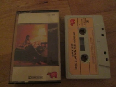 Eric Clapton And His Band ‎– Backless - Canadian  Cassette 1978 - Image 1 of 4