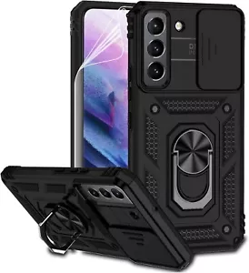 For Samsung Galaxy S22 Plus 5G Case with Shockproof Military Grade and Kickstand - Picture 1 of 9