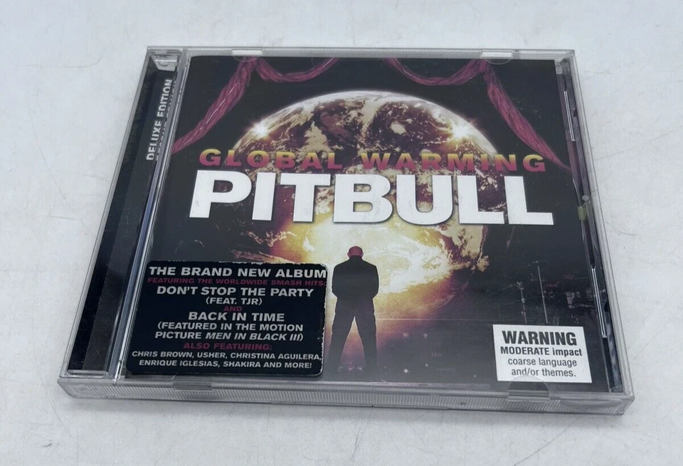 Pitbull: глобальное потепление компакт-диск Mr World Wide - Изображение 1 из 4