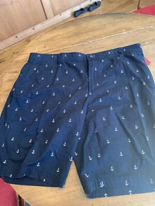 Cargo Supply North Bay Shorts With Anchors 42 - Picture 1 of 7