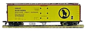 GREAT NORTHERN - WESTERN FRUIT EXPRESS Refrigeration Car Model Power 8263 - Picture 1 of 1