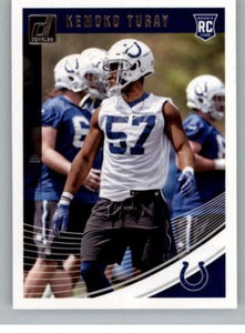 2018 Donruss Football Base Singles #201-400 (Pick Your Cards)