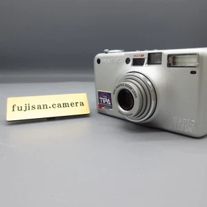 [MINT] PENTAX ESPIO 120SW II Point & Shoot Film Camera White From JAPAN 213001 - Picture 1 of 17
