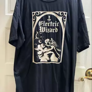Electric Wizard Band Album Tour Rock Unisex T-Shirt S bis 5XL - Bild 1 von 3
