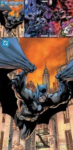 Batman #158 2025 DC Comics Jim Lee CVRS A,B,C PLUS FOIL 1ª impresión SET - Imagen 1 de 5