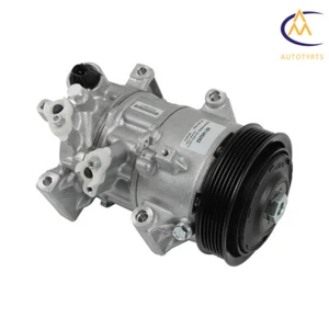 A/C Compressor With Clutch Fit For Toyota Corolla 2014 2015-2022 1.8L 8831002852 - Picture 1 of 9