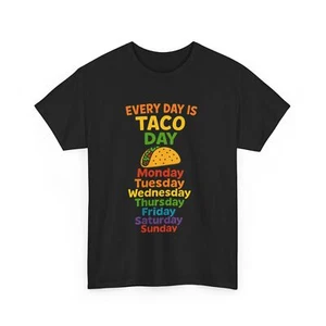 Funny Taco Shirt, Del Taco Tee, Cinco de Mayo shirt, Funny Shirt, Foodie Shirt - Picture 1 of 21