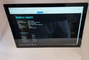 MICROSOFT Surface Pro 5 i5-7300U 8gb 256gb 1807 LTE 2736x1824 display rotto - Foto 1 di 13