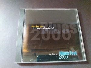 RARE JOE BUCHER & THE TOP RAIDERS CD 2000 BLUES FEST - Picture 1 of 3