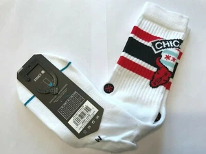 STANCE HERREN BASKETBALL SOCKEN CHICAGO CREW HÖHE MEDIUM 6 - 8,5 D. WADE - Bild 1 von 3