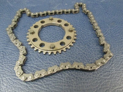 Bomba de agua Honda ST1300 PA OEM transmisión piñón engranaje con cadena 03-18 Foto 1 de 2