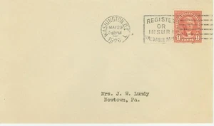 US #590 FDC - Bild 1 von 2