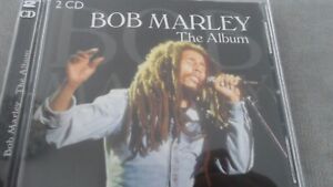 Bob Marley The Album 2er CD Set  Black Line Collection