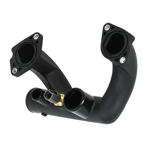 Thermostat Cover Outlet Pipe w/Sensor For JJaguar Vanden Plas Base Sedan 4-Door - Picture 1 of 12