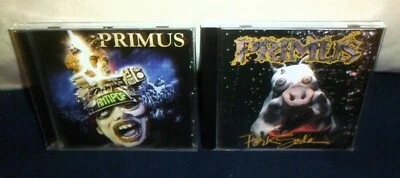 PRIMUS / PORK SODA 1993 + ANTIPOP 1999 - 2 CDs in EXCELLENT Crossover Psych Rock - Bild 1 von 4