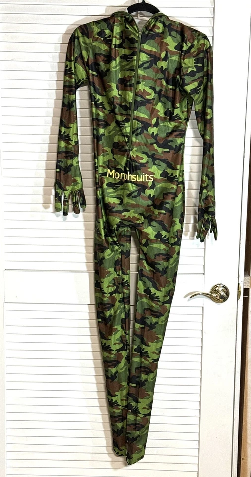 Morphsuits Spandex Body Premium Talla L Adulto Camuflaje Disfraz Unisex Foto 1 de 4