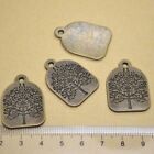 Tree Of Life Charms Pendant DIY Necklace Jewelry Making Accessories Finding 8Pcs