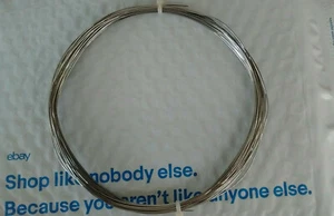 Heating Resistor Wire Alloy FeCrAl 0.032" diam 20AWG 30 ft Length round - Picture 1 of 3