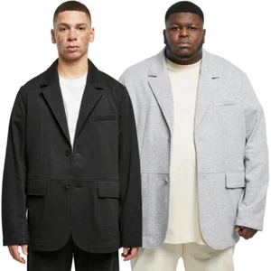 Urban Classics Terry Veste Blazer Élégant Sweatwear Col à Revers Détendu S Homme - Picture 1 of 25