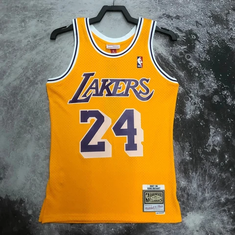 LOS ANGELES LAKERS #24 Kobe Bryant 07-08 Men's Basketball Jersey Cover