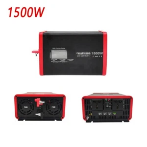 Pure sine wave inverter 1000W-3500W LCD color screen fast charging - Picture 1 of 4