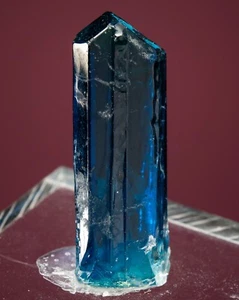 Fluorapatite, Mogok, Sagaing District, Mandalay Division, Myanmar, 1906-N208 - Picture 1 of 5