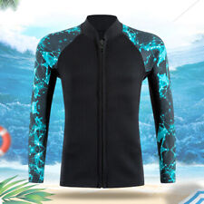 fr Neoprene Diving Protection Top Long Sleeve Water Sports Equipment (2XL)