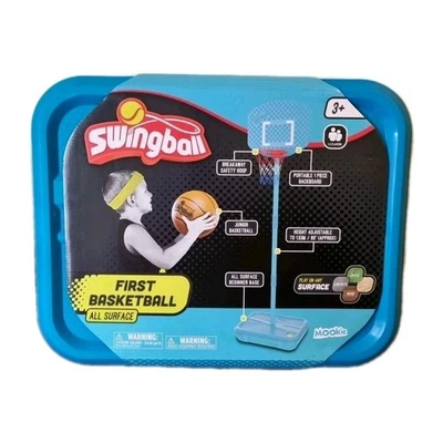 SWINGBALL ● All Surface First Basketball ●  Outdoor Game Toy - Image 1 of 4