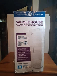 GE Whole House Water Filtration System GXWH40L - Picture 1 of 3