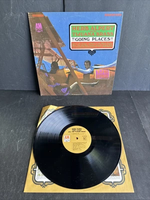 Herb Alpert & The Tijuana Brass Going Places A&M Records LP Vintage Untested — 第 1/4 张图片